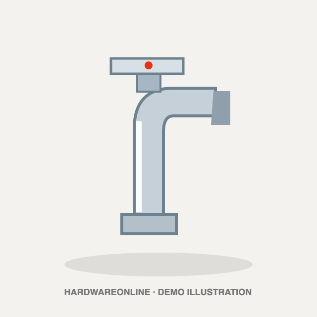 Chrome Basin Tap