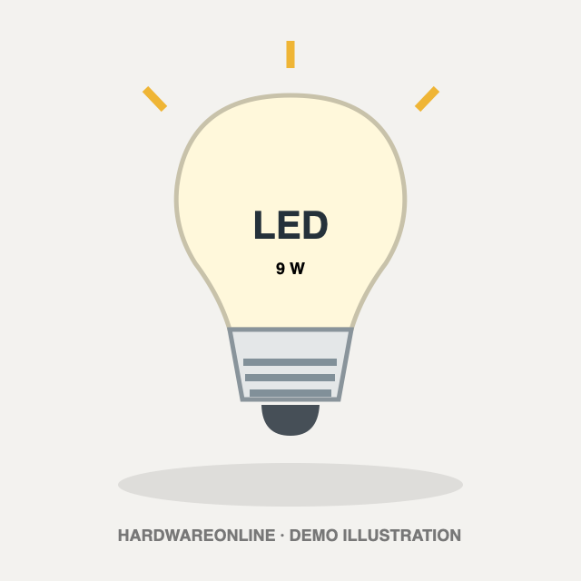 LED Bulb 9W