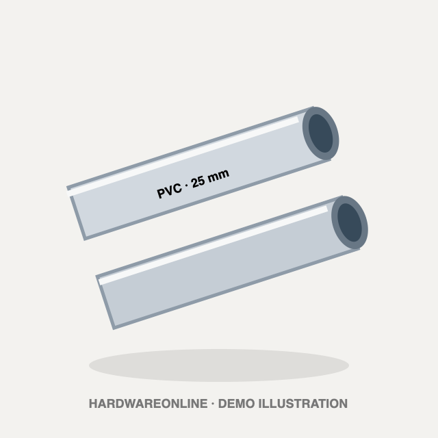 PVC Pipe 1 inch